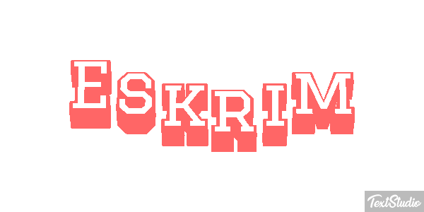 Eskrim Metin efekti
