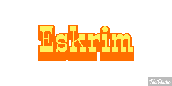 Eskrim Metin efekti