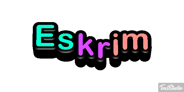 Eskrim Metin efekti