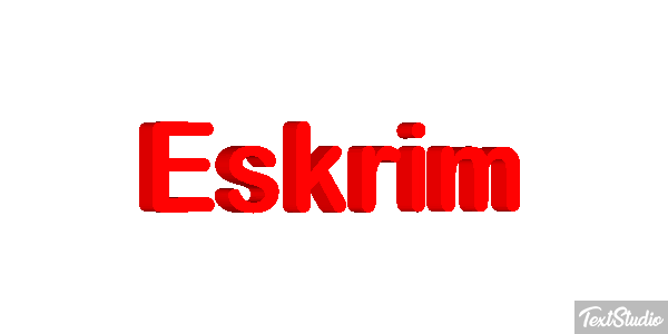 Eskrim Metin efekti