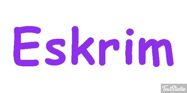 Eskrim Metin efekti