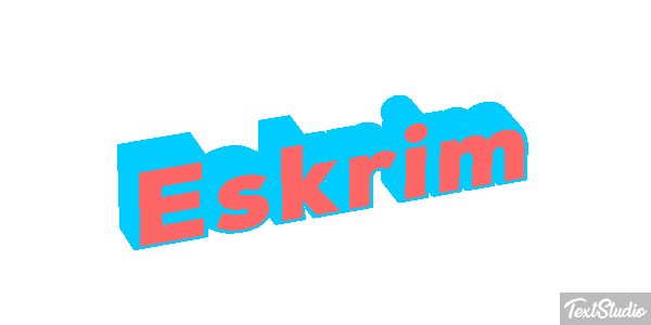 Eskrim Metin efekti