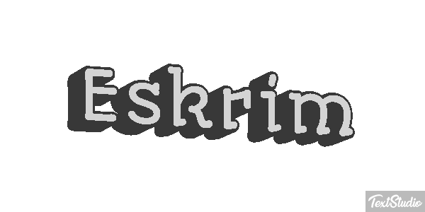 Eskrim Metin efekti