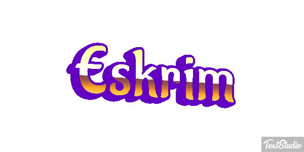 Eskrim Metin efekti