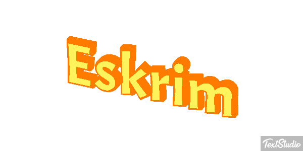 Eskrim Metin efekti