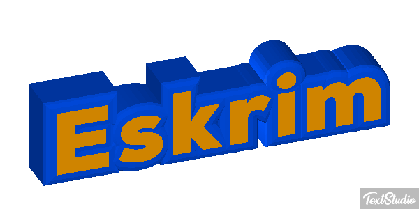 Eskrim Metin efekti