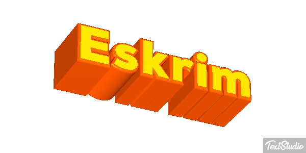 Eskrim Metin efekti