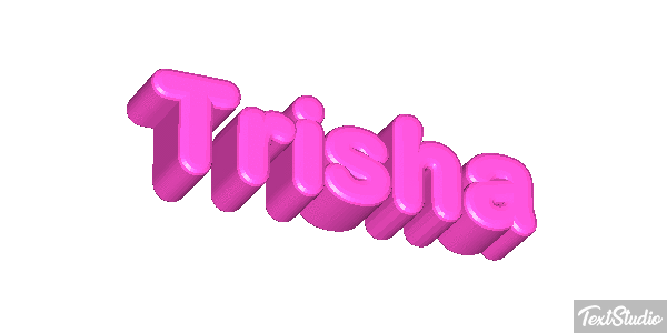 Trisha Tekst effect