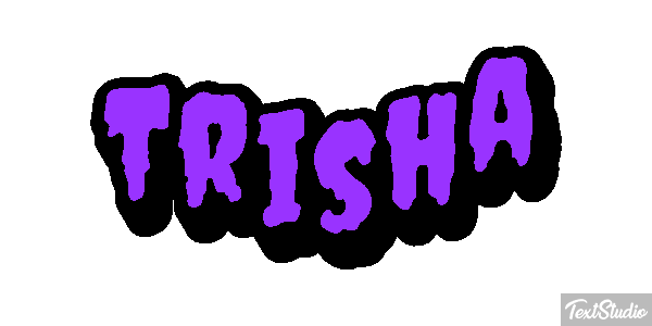 Trisha Tekst effect