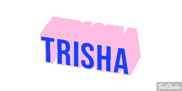 Trisha Tekst effect