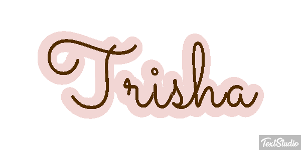 Trisha Tekst effect