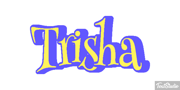 Trisha Tekst effect