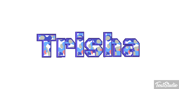 Trisha Tekst effect
