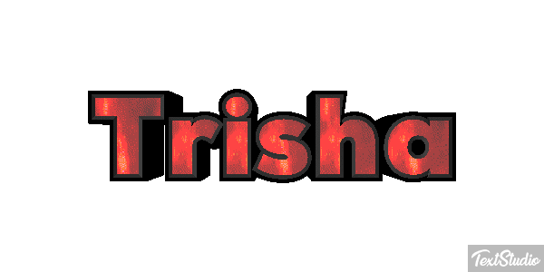 Trisha Tekst effect