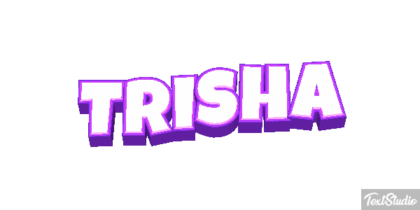 Trisha Tekst effect