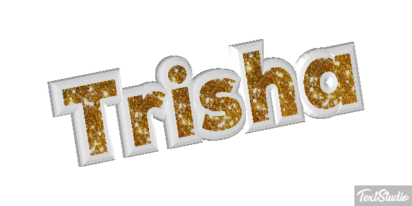 Trisha Tekst effect