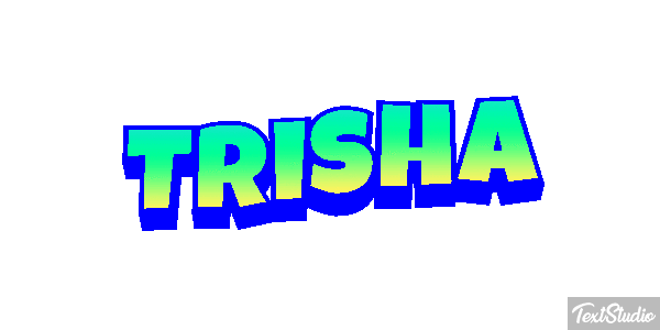 Trisha Tekst effect