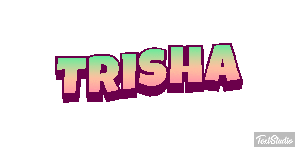 Trisha Tekst effect