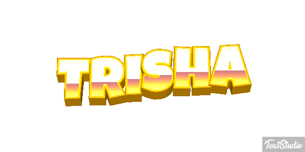Trisha Tekst effect