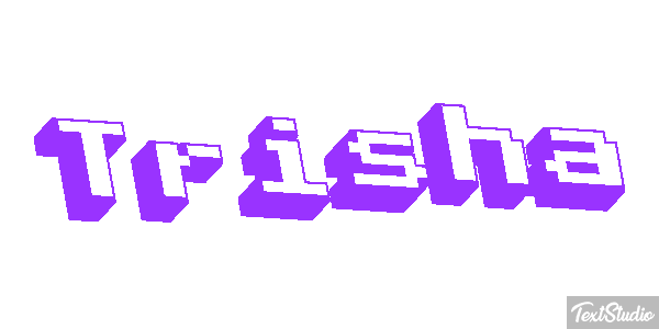 Trisha Tekst effect