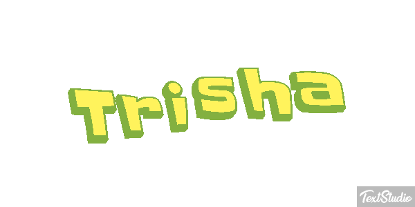 Trisha Tekst effect