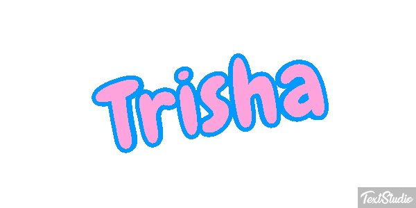 Trisha Tekst effect