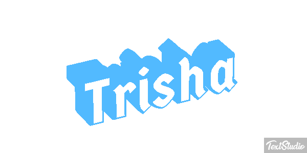 Trisha Tekst effect