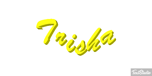 Trisha Tekst effect