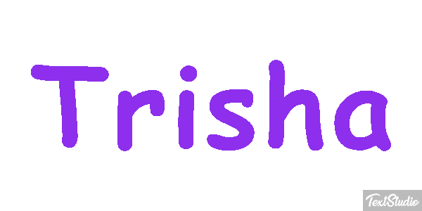 Trisha Tekst effect