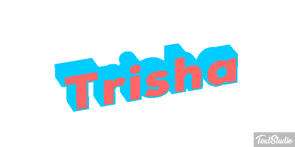 Trisha Tekst effect