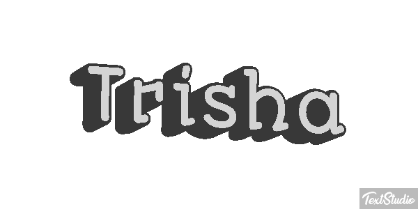 Trisha Tekst effect