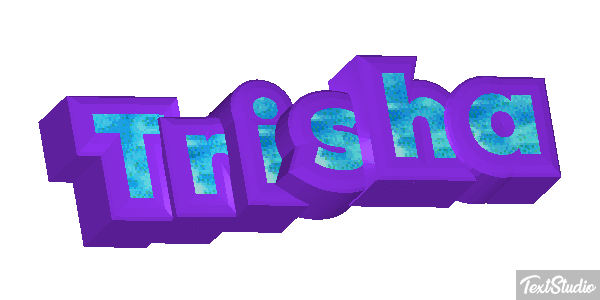 Trisha Tekst effect