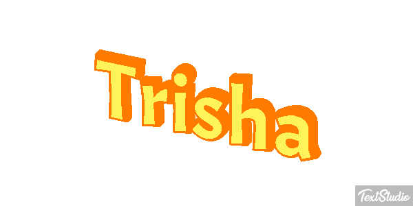 Trisha Tekst effect