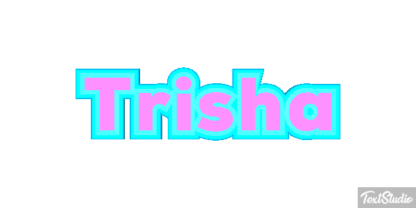 Trisha Tekst effect
