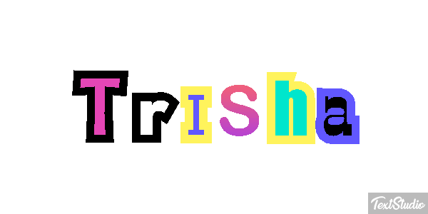 Trisha Tekst effect