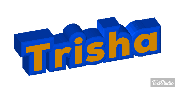 Trisha Tekst effect