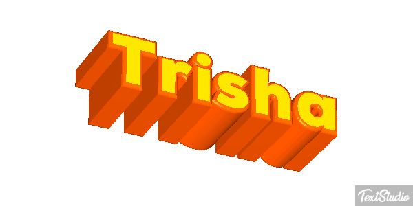 Trisha Tekst effect