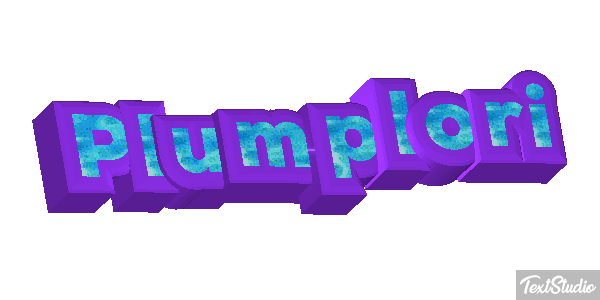 Plumplori Texteffekt