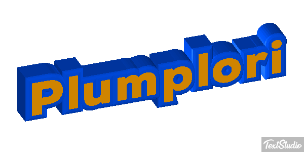 Plumplori Texteffekt