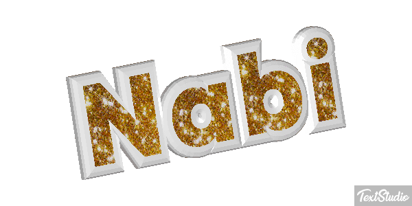 Nabi Tekst effect