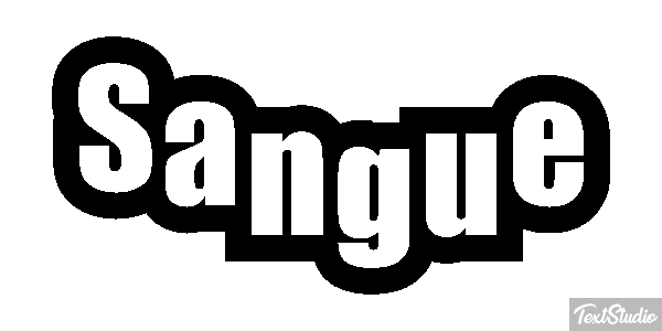 Sangue Effet de texte