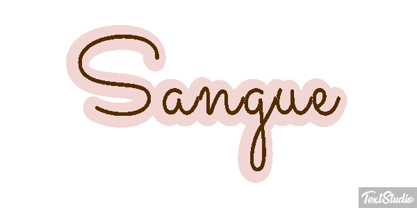 Sangue Effet de texte