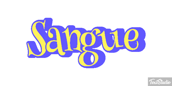 Sangue Effet de texte