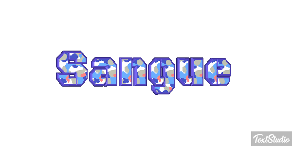 Sangue Effet de texte