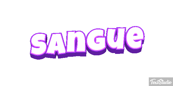 Sangue Effet de texte