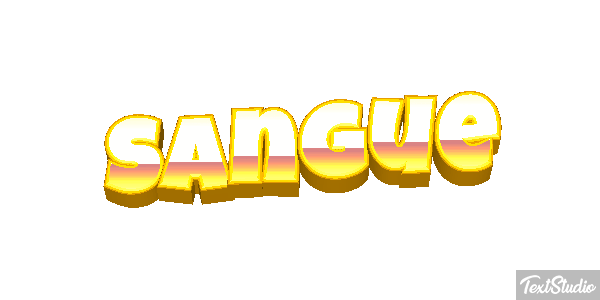 Sangue Effet de texte