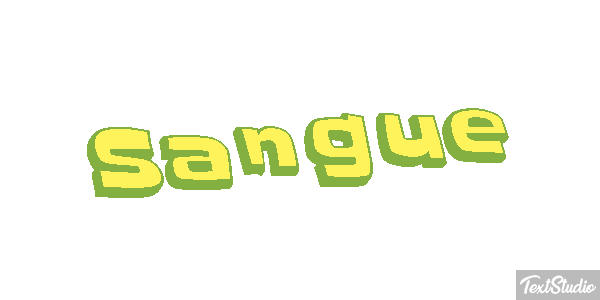 Sangue Effet de texte