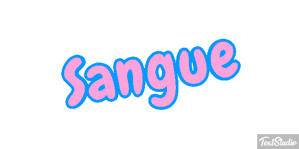 Sangue Effet de texte
