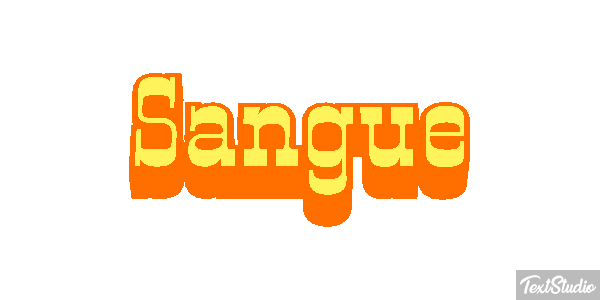 Sangue Effet de texte