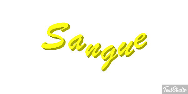 Sangue Effet de texte